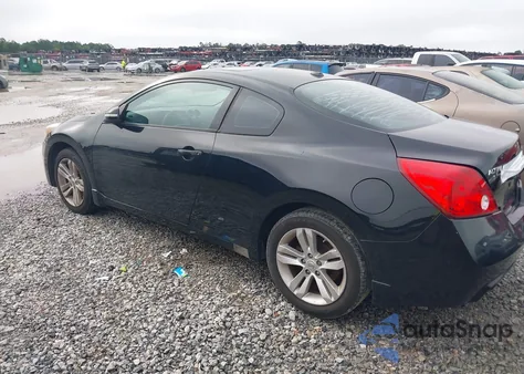 2012 Nissan Altima 2.5 S из США, поврежденный, VIN 1N4AL2EP3CC164784